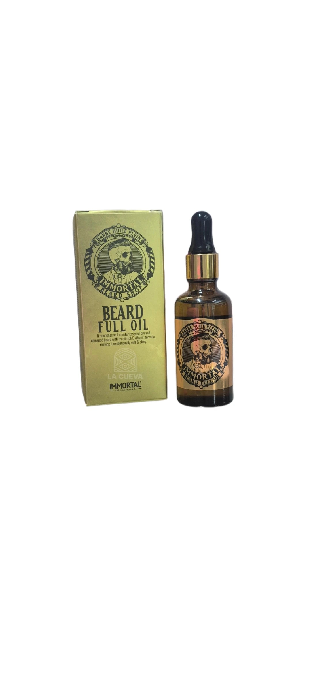 Aceite Para Barba Full Oil 50ml Immortal Infuse