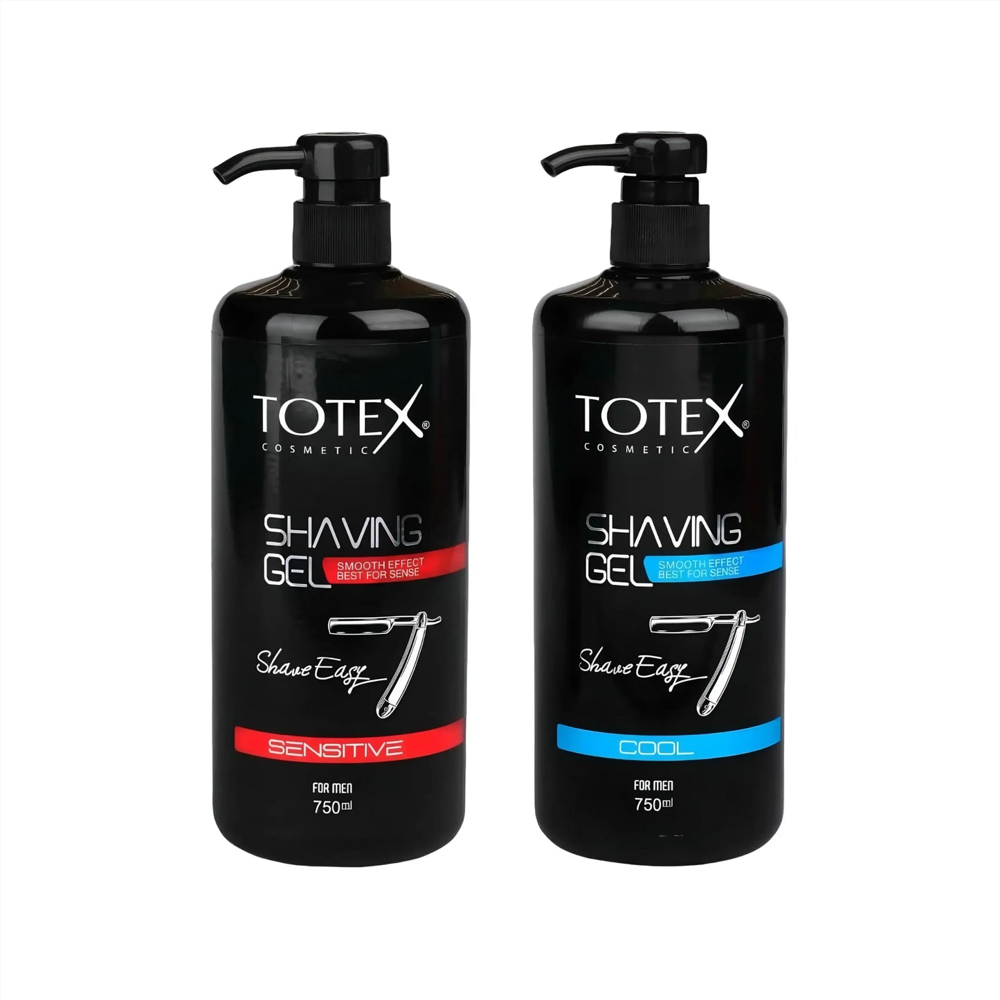 Gel Para Afeitar Sensitive 750ML- TOTEX