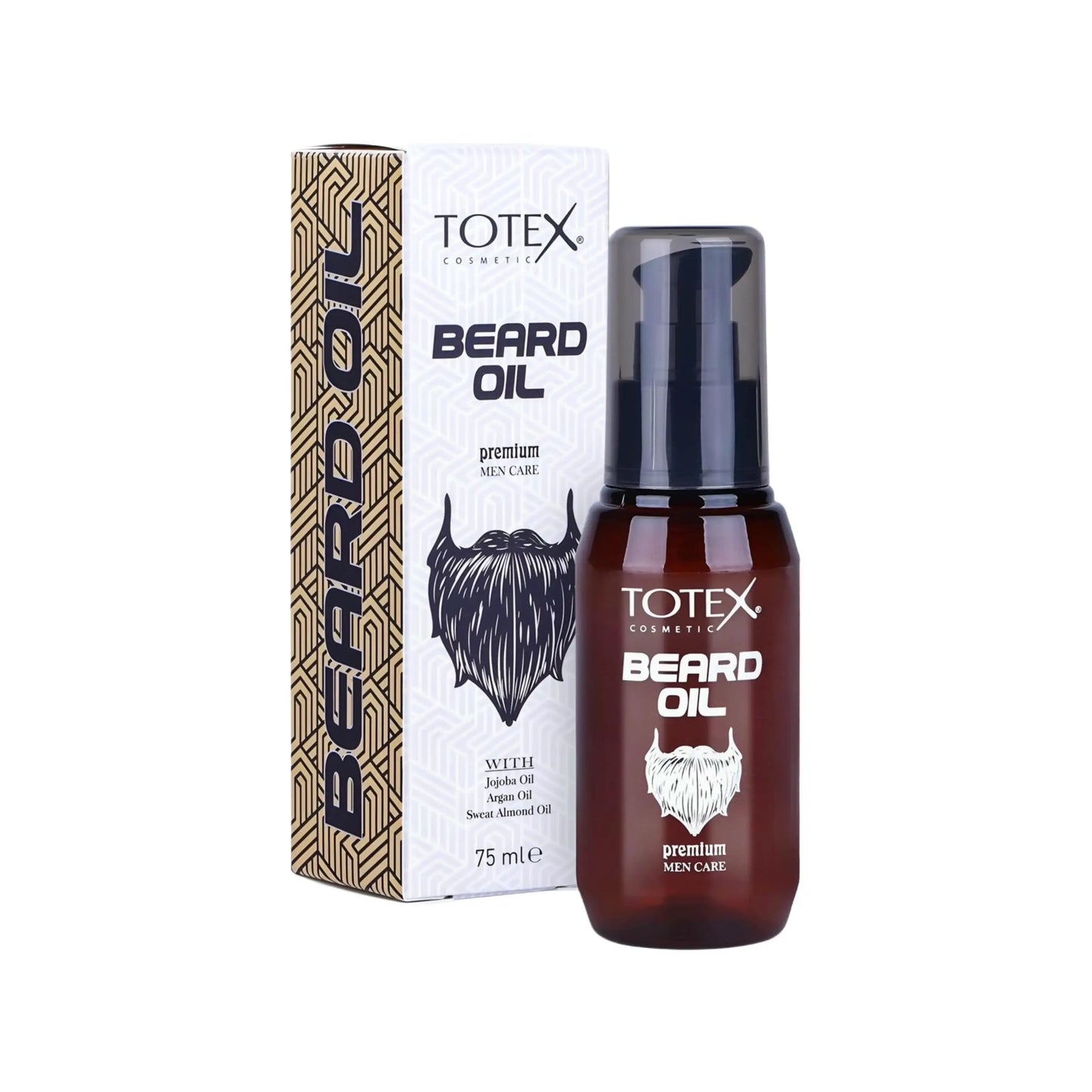 Aceite para barba 75Ml-TOTEX