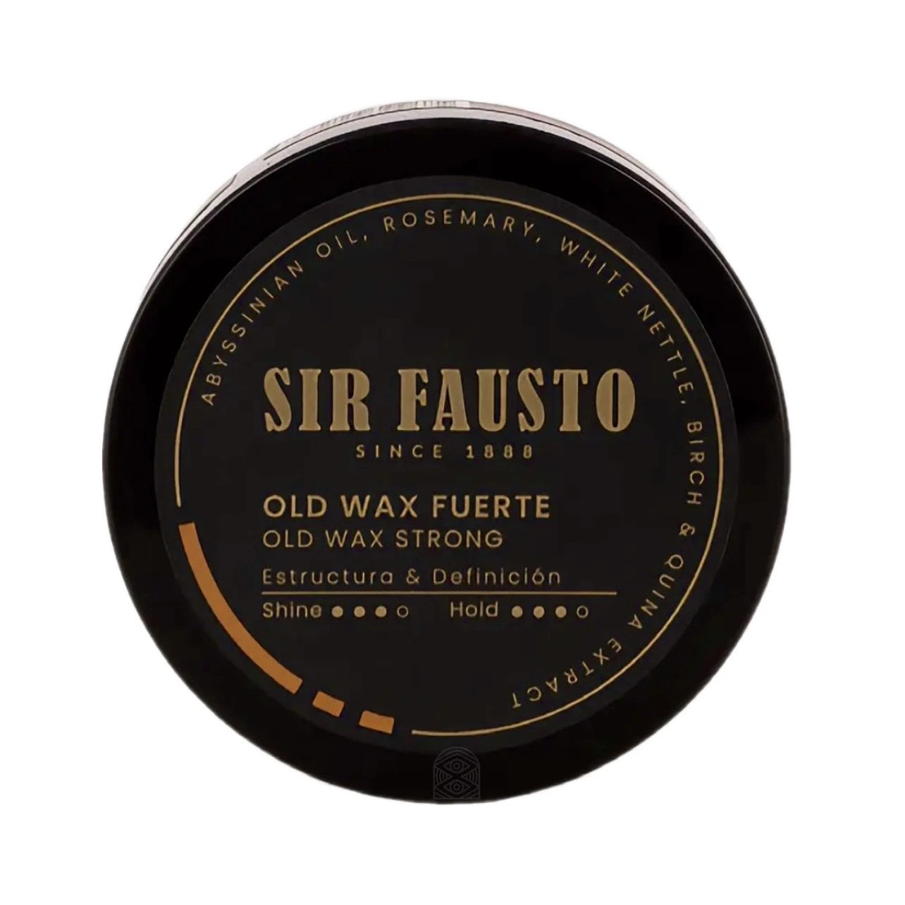 Cera para pelo (Old Wax Fuerte) 200ml Sir Fausto