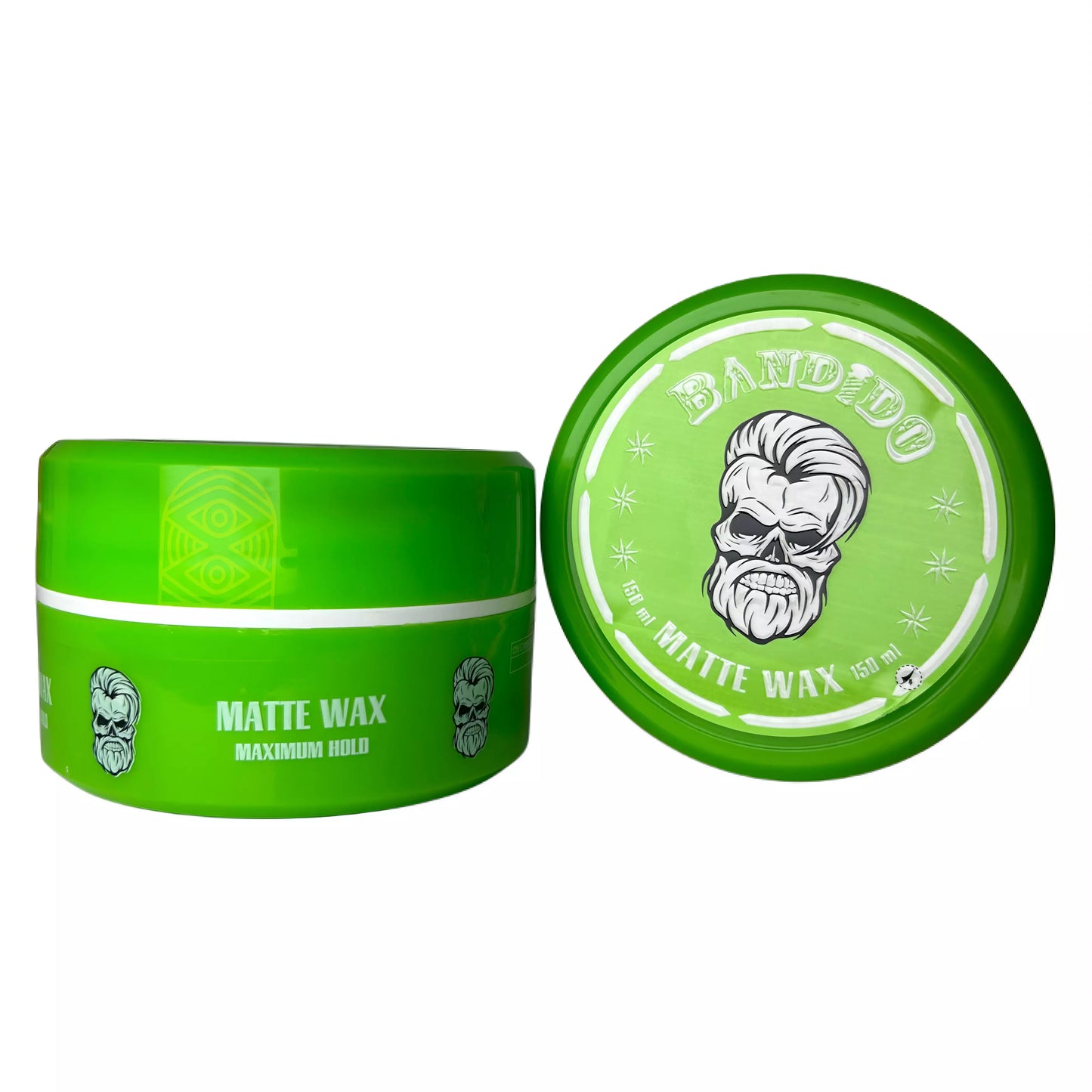 Bandido Matte Wax Green