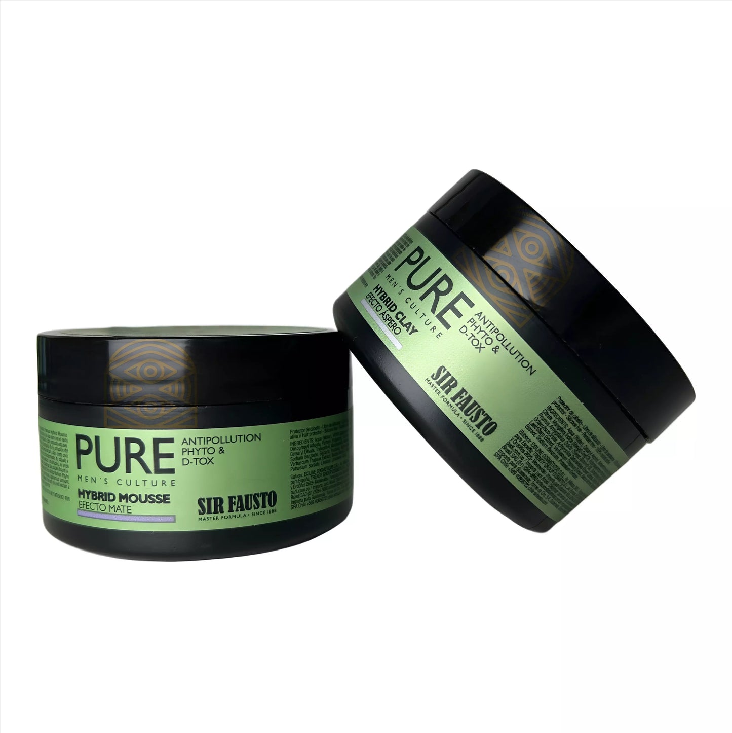 Hybrid Mousse Pure D-tox X 100 Ml Sir Fausto