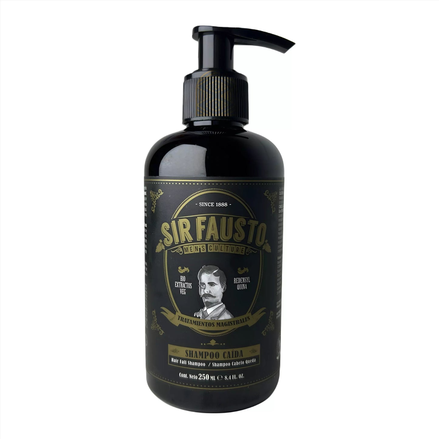 Shampoo Anticaída De Sir Fausto 250 Ml
