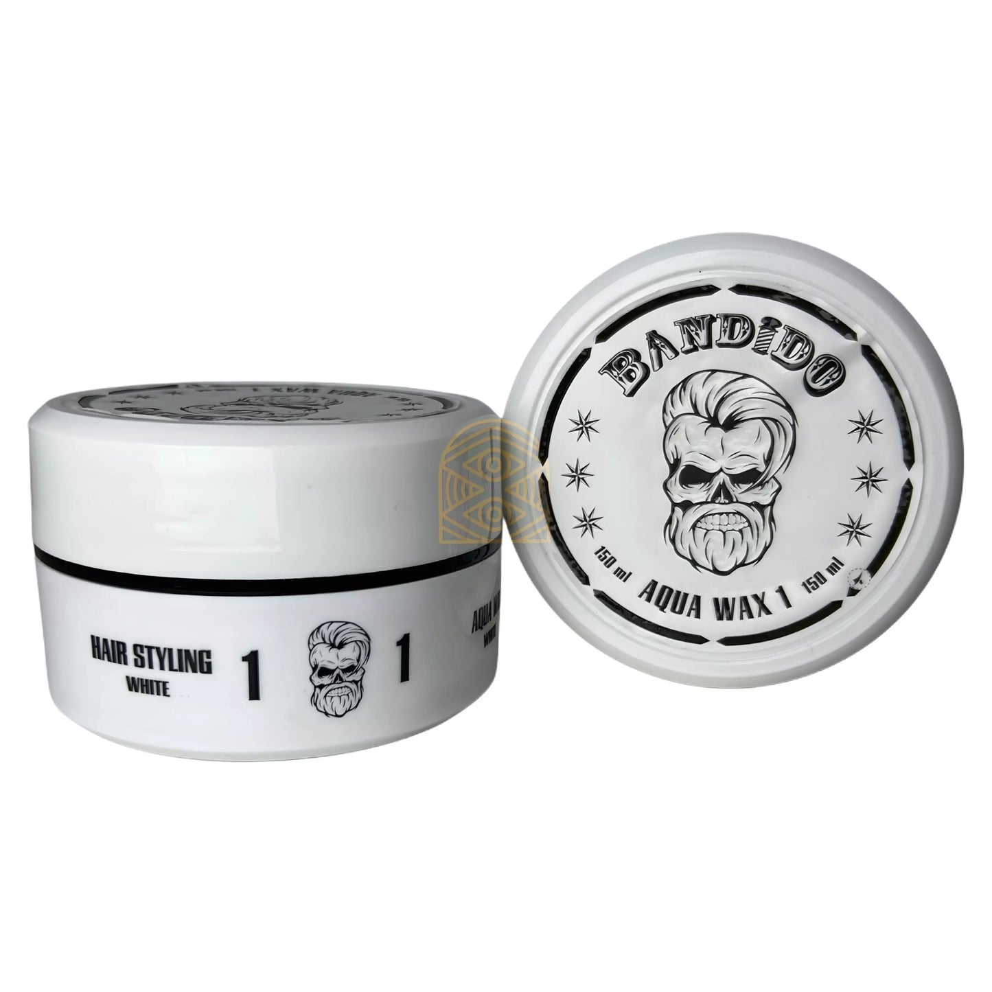 Cera para peinar Bandido Aqua Wax White 1 150ml