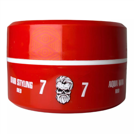 Cera para peinar Bandido Aqua Wax Red 7