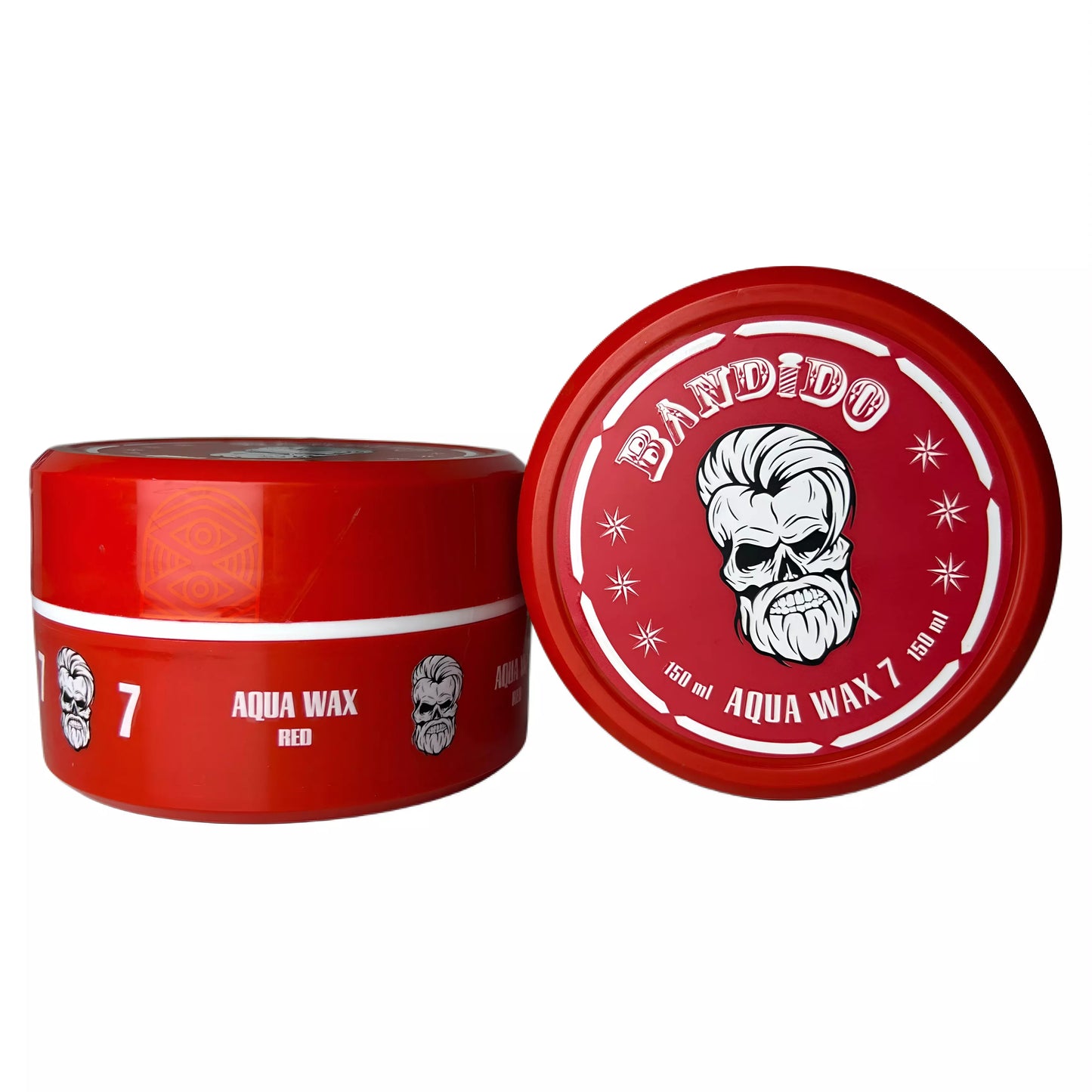 Cera para peinar Bandido Aqua Wax Red 7