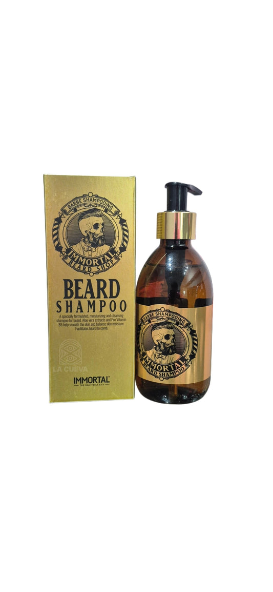 Shampoo Para Barba 250ml Immortal Infuse