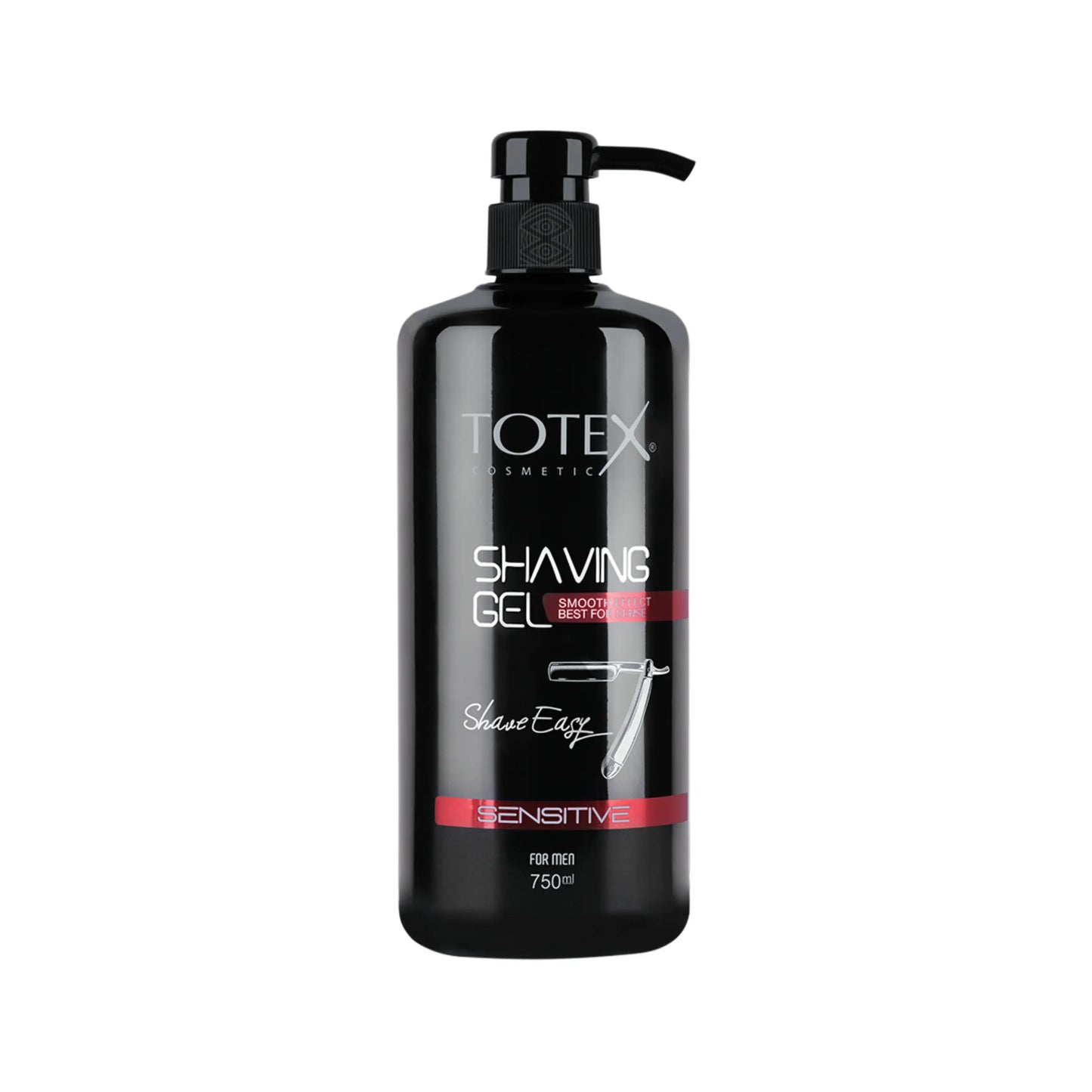 Gel Para Afeitar Sensitive 750ML- TOTEX