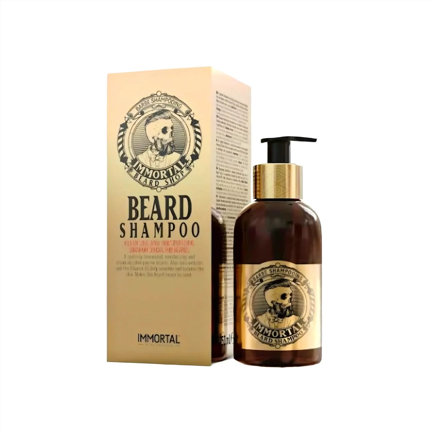 Shampoo Para Barba Immortal Infuse 250ml
