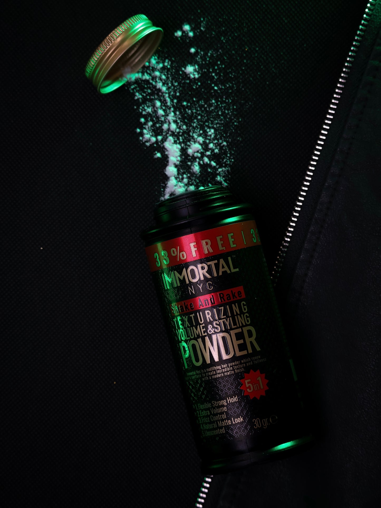 Polvo Texturizador Volume&Styling 5 In 1 30gr Immortal Nyc