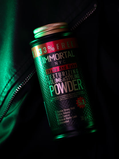 Polvo Texturizador Volume&Styling 5 In 1 30gr Immortal Nyc