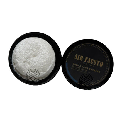 Crema Para Barbear Sir Fausto 200 Ml