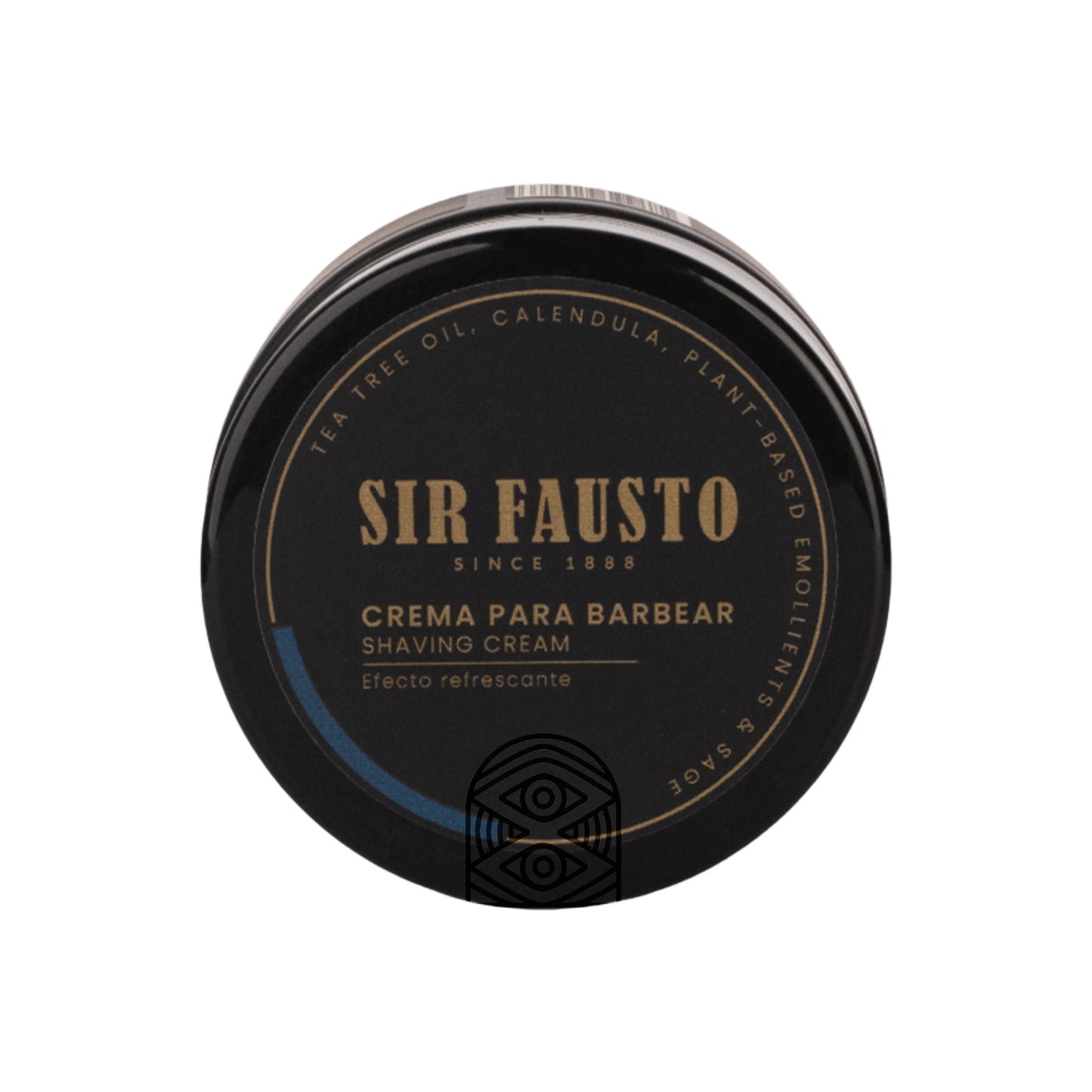 Crema Para Barbear Sir Fausto 200 Ml