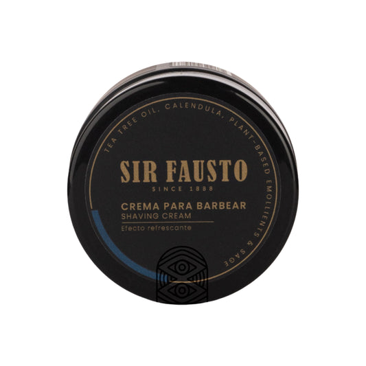 Crema Para Barbear Sir Fausto 200 Ml