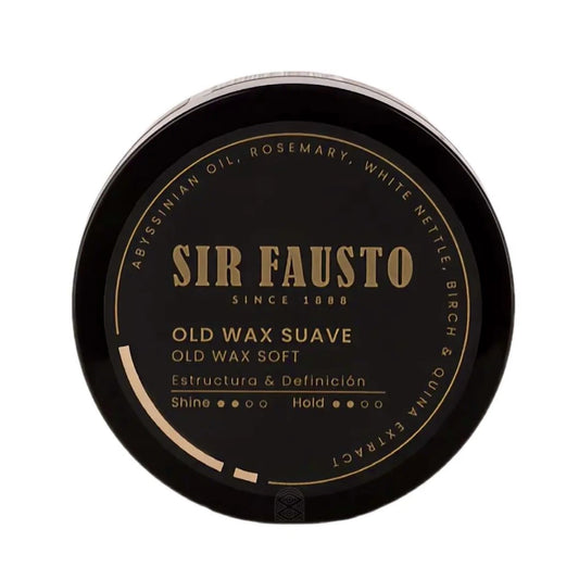 Cera para pelo (Old Wax Suave) 200ML Sir Fausto