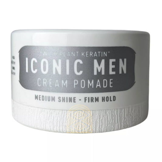 Pomada Iconic Men Crema Blanca 150ml Immortal Nyc
