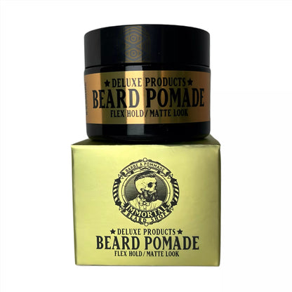 Pomada Para Barba Fijación Flexible 40ml Immortal Nyc