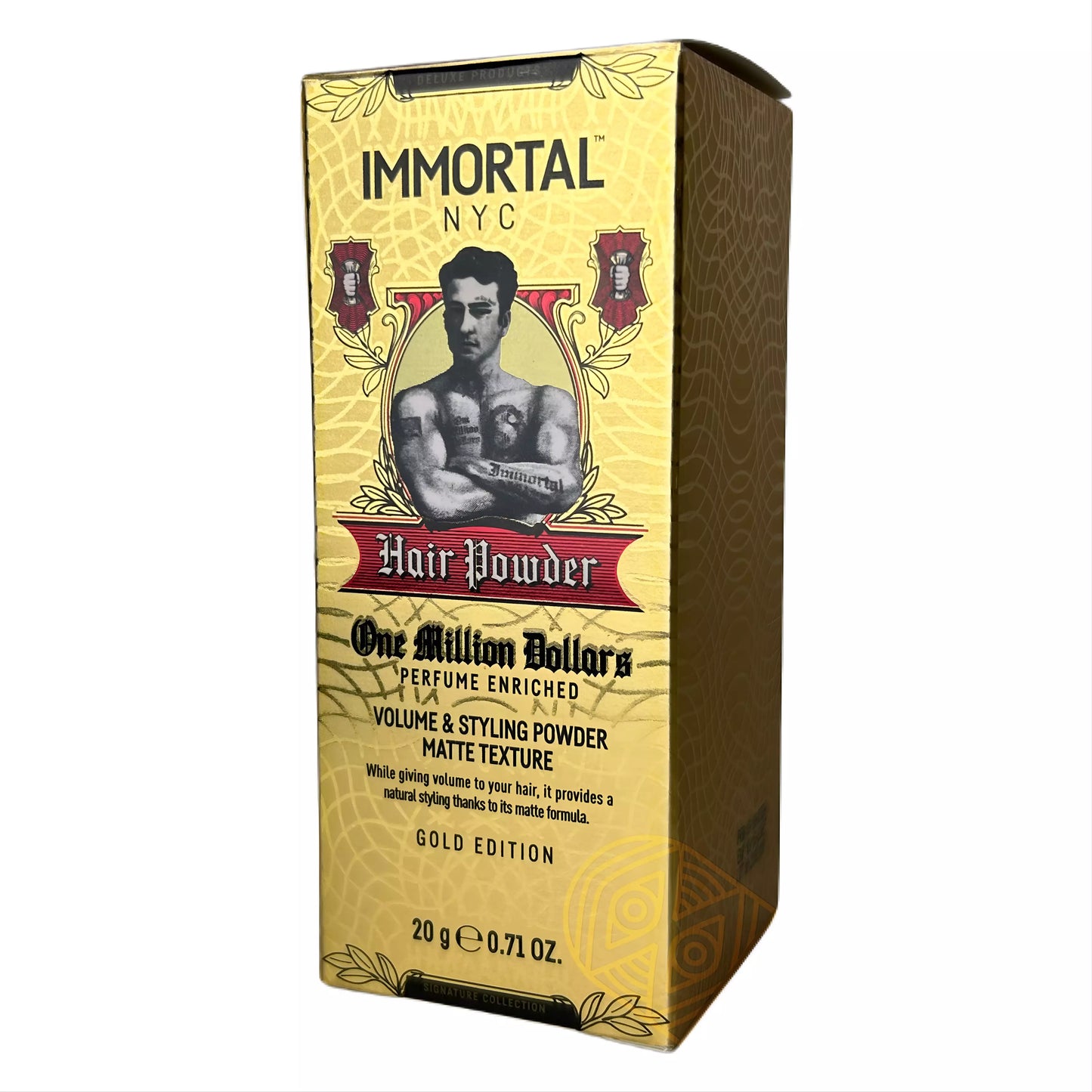 Polvo Texturizador One Million Dollars Negro 20gr Immortal