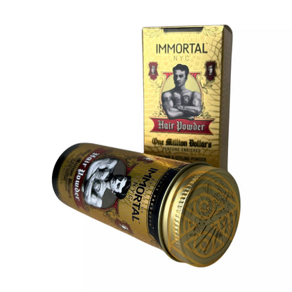 Polvo Texturizador One Million Dollars Negro 20gr Immortal