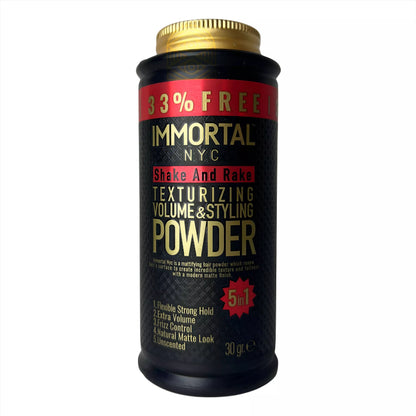 Polvo Texturizador Volume&Styling 5 In 1 30gr Immortal Nyc