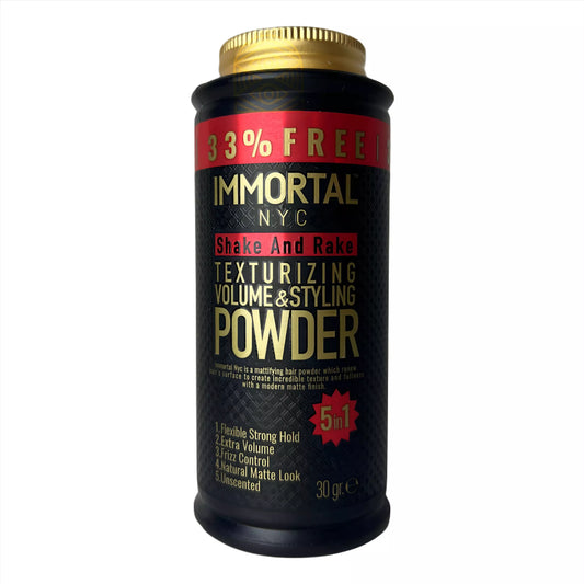 Polvo Texturizador Volume&Styling 5 In 1 30gr Immortal Nyc