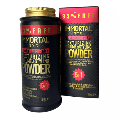 Polvo Texturizador Volume&Styling 5 In 1 30gr Immortal Nyc