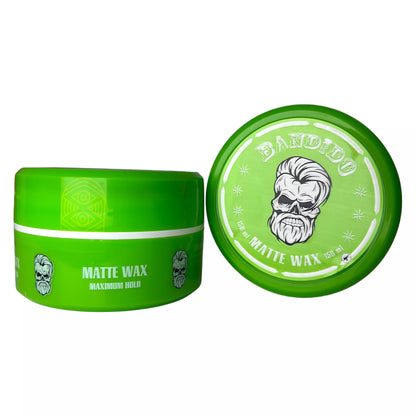 Bandido Matte Wax Green