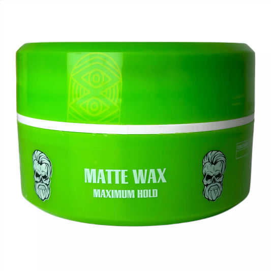 Bandido Matte Wax Green