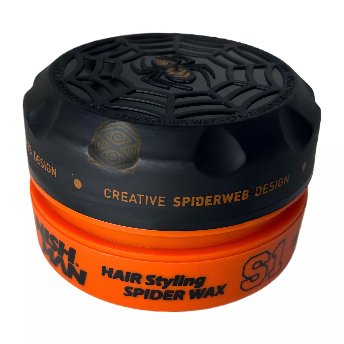 NishMan Hair Styling Spider Cera S1 Blackwidow 150ml