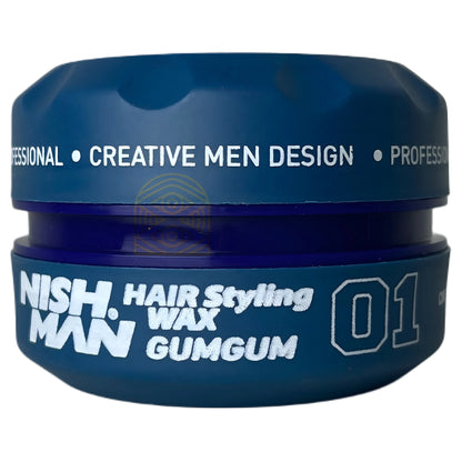 NishMan Aqua Cera 01 Gum 150ml