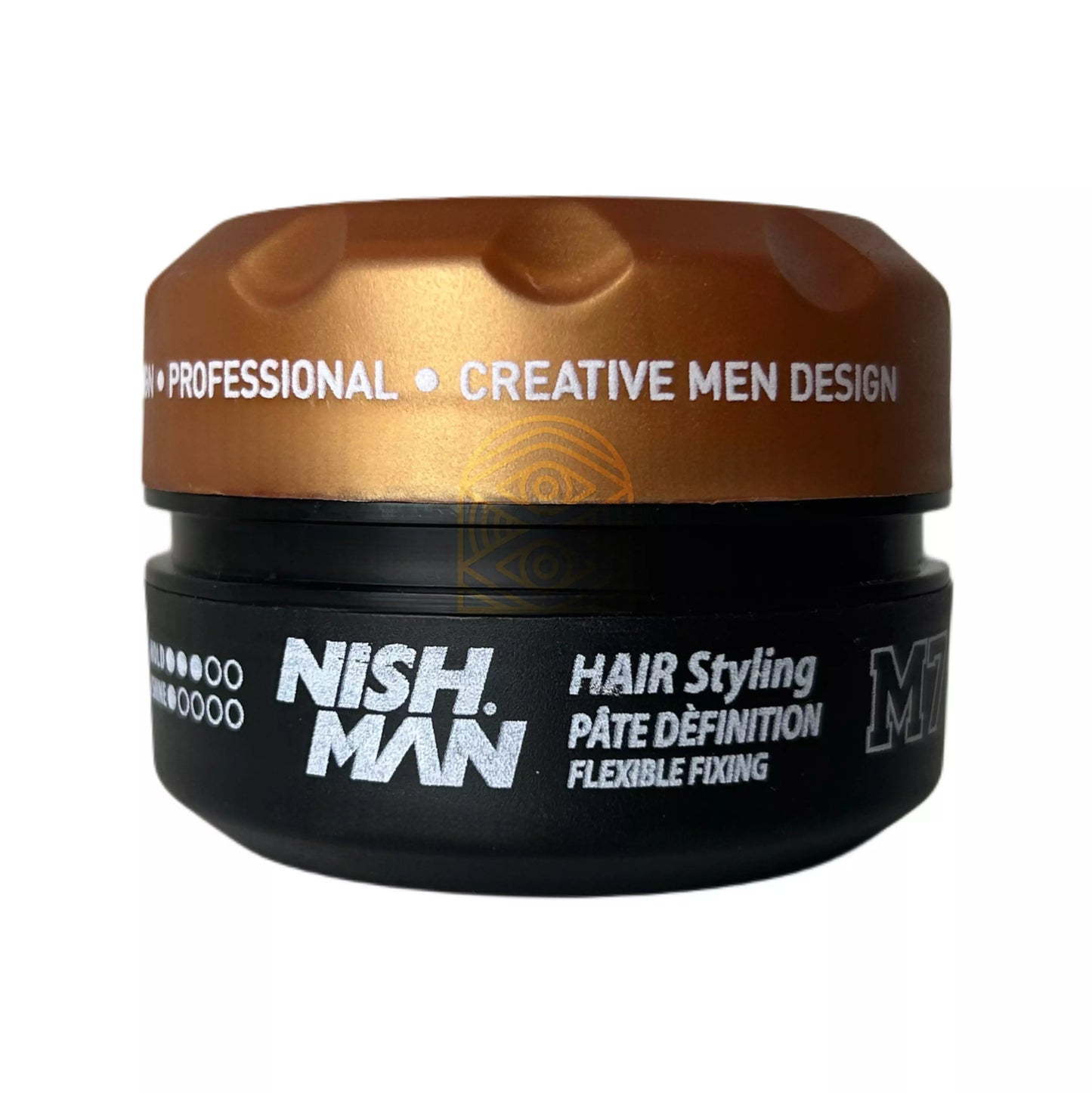 Cera Cabello Nishman Pasta Definidora Matte Flexible M7 100ml