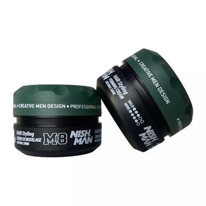 NishMan Hair Styling Crema Forming M8 100ml