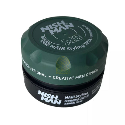 NishMan Hair Styling Crema Forming M8 100ml
