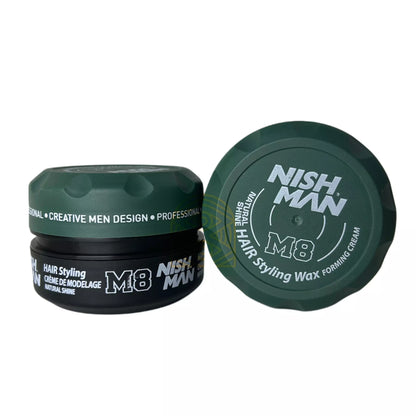 NishMan Hair Styling Crema Forming M8 100ml
