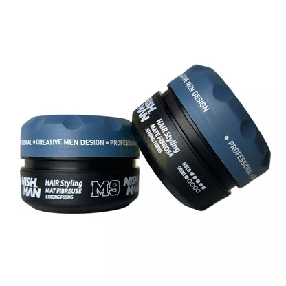 Cera Cabello Nishman Hombre Hair styling Mate Wax M9 100ml