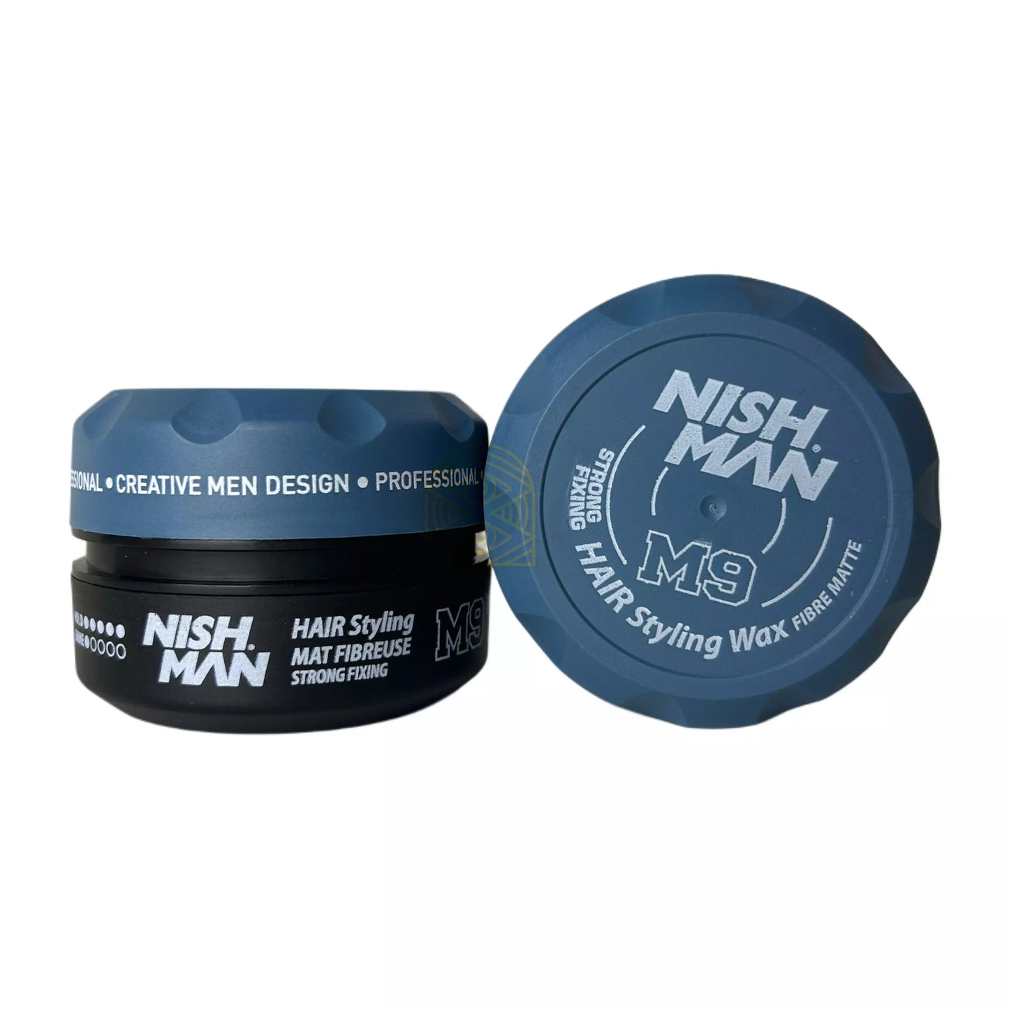 Cera Cabello Nishman Hombre Hair styling Mate Wax M9 100ml