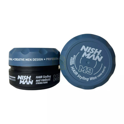 Cera Cabello Nishman Hombre Hair styling Mate Wax M9 100ml