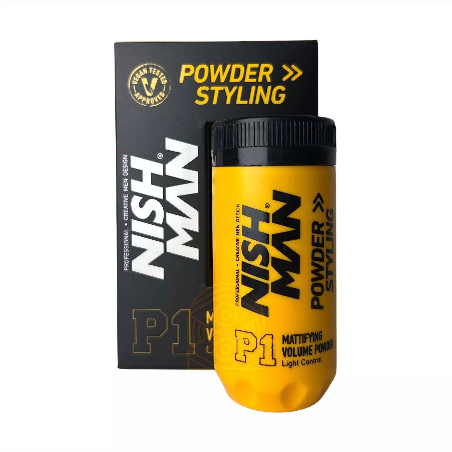 NishMan Polvo Texturizante Para Peinar P1  Matte Powder 20g