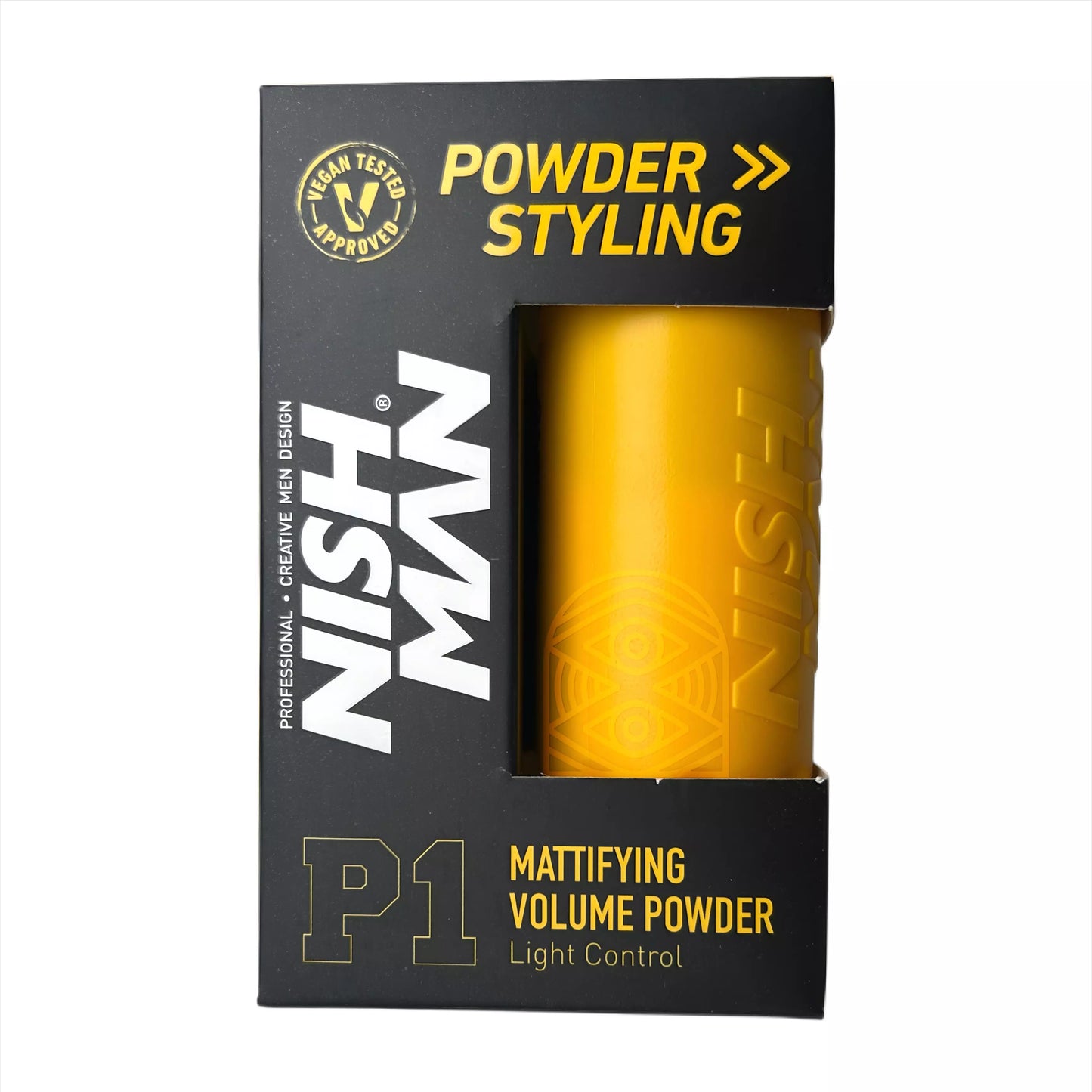 NishMan Polvo Texturizante Para Peinar P1  Matte Powder 20g