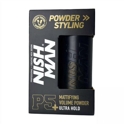 Nishman Polvo Para Peinar Texturizante P5 Ultra Hold 20g