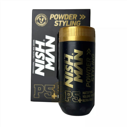 Nishman Polvo Para Peinar Texturizante P5 Ultra Hold 20g