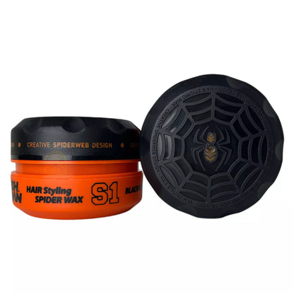 NishMan Hair Styling Spider Cera S1 Blackwidow 150ml