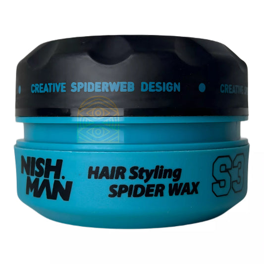 Cera Nishman Hair Styling Spider Wax Telaraña S3 Blueweb