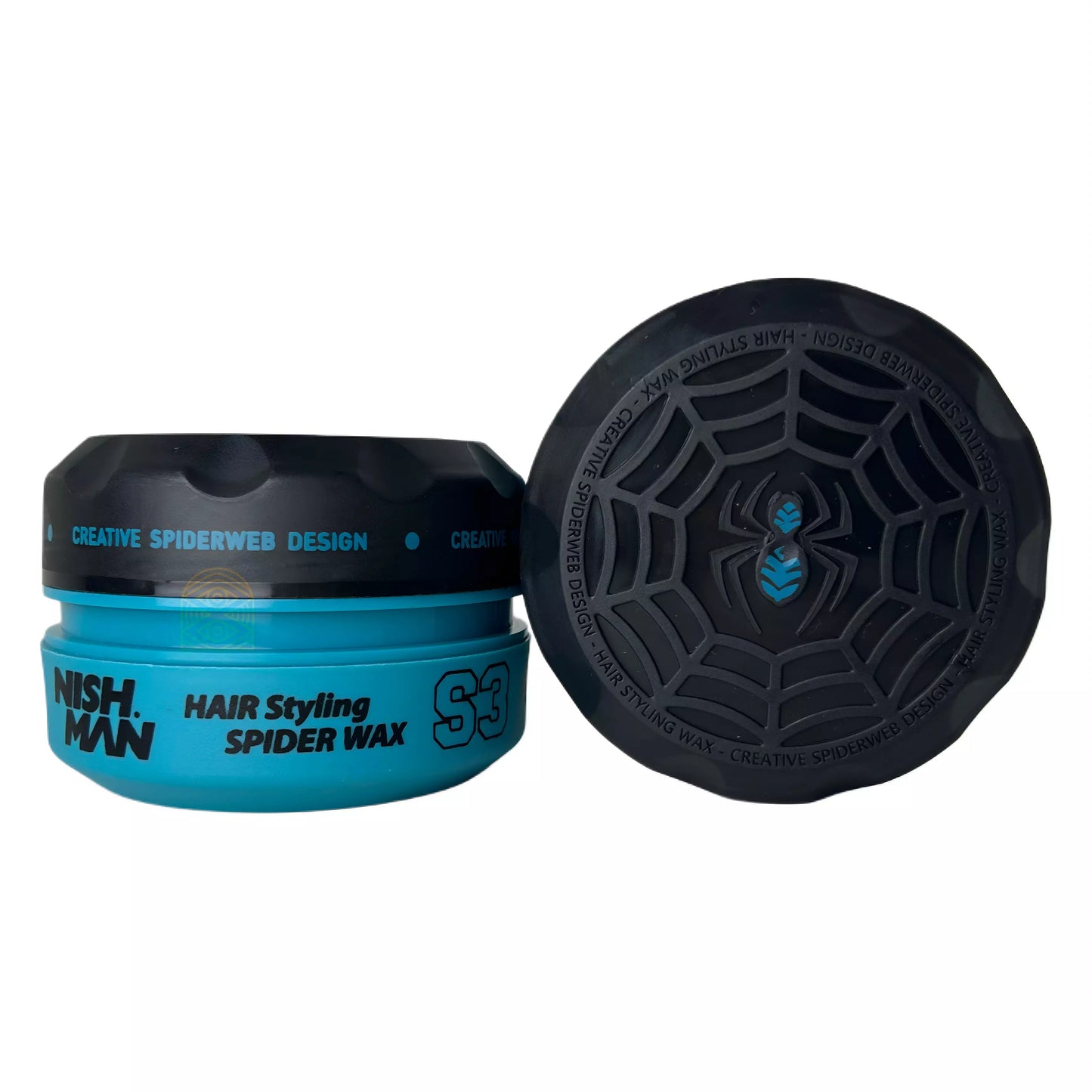 Cera Nishman Hair Styling Spider Wax Telaraña S3 Blueweb