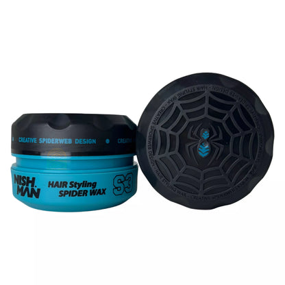 Cera Nishman Hair Styling Spider Wax Telaraña S3 Blueweb