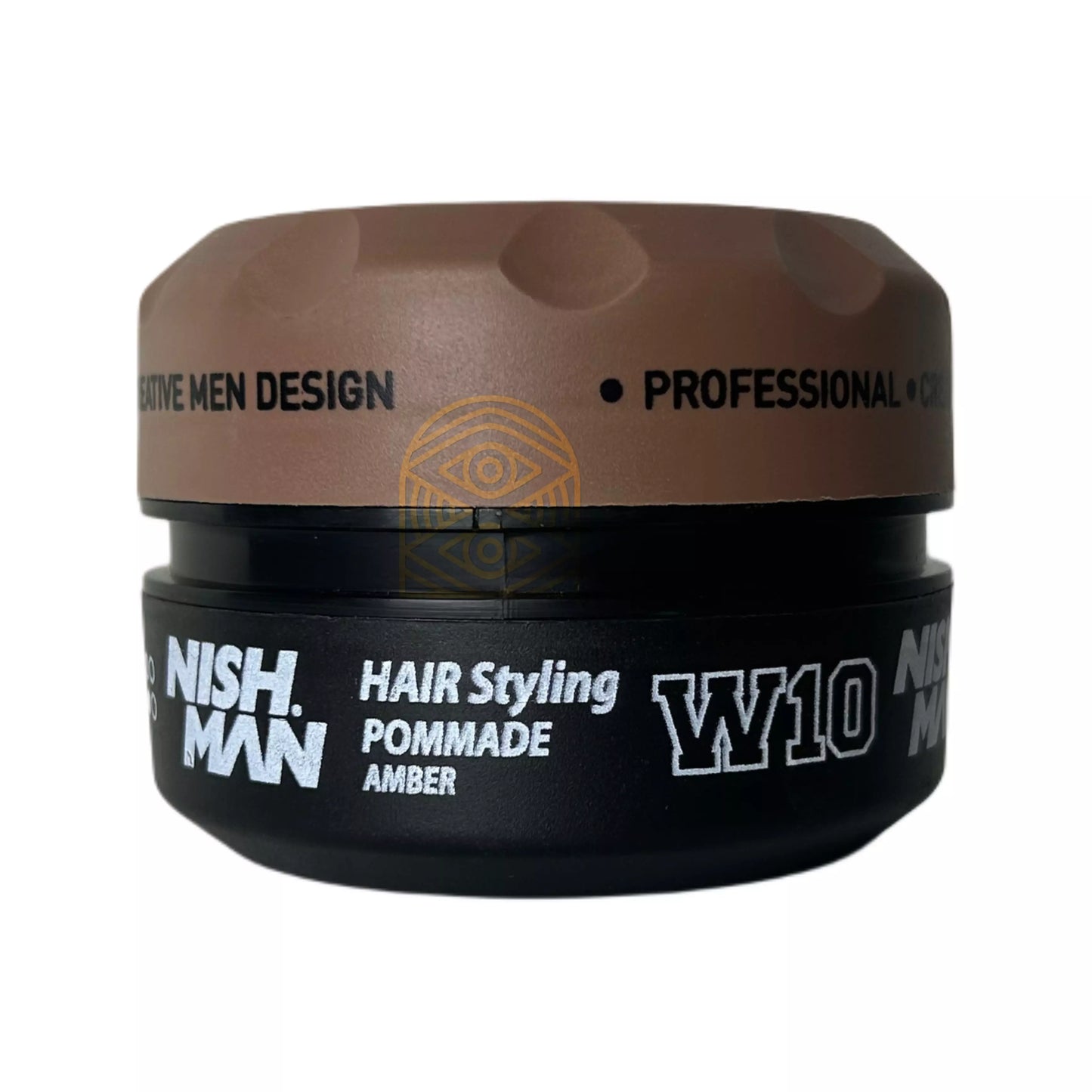 NISHMAN W10 Hair Styling Cera Pomada Ámbar 100 ml
