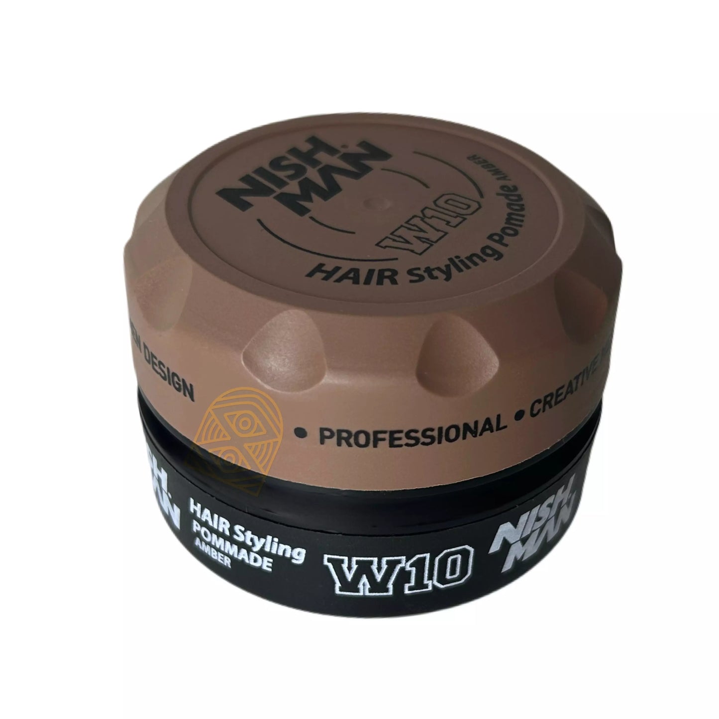 NISHMAN W10 Hair Styling Cera Pomada Ámbar 100 ml