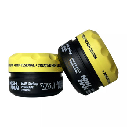 Cera P Cabello Nishman Hair Styling Sun Sense Pomade Wax W11