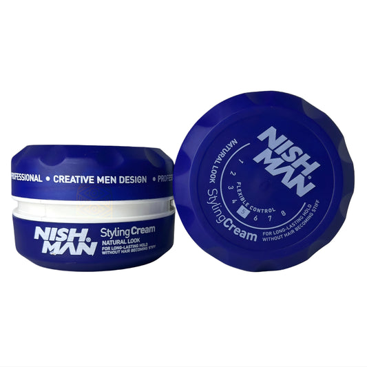 Nishman Crema de Peinado Para Cabello Fibrosa N5 150 ML