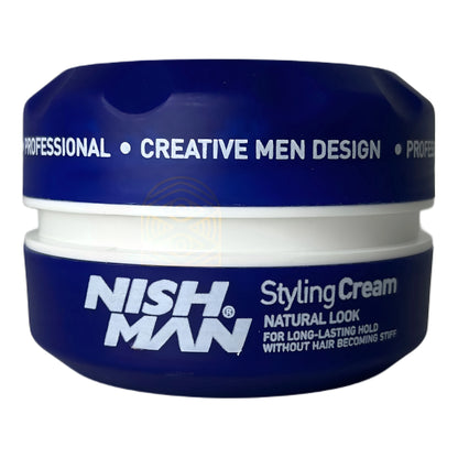 Nishman Crema de Peinado Para Cabello Fibrosa N5 150 ML